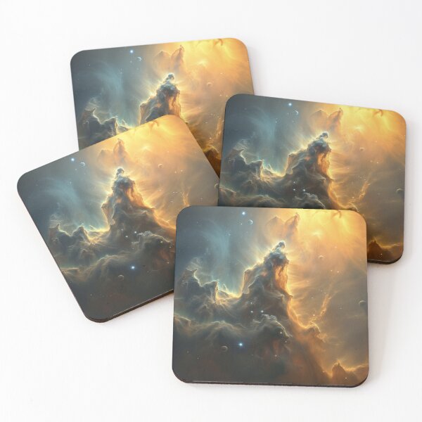 Item preview, Space Art - Creation and Planetary Formation designed and sold by AM-Fine-Designs.