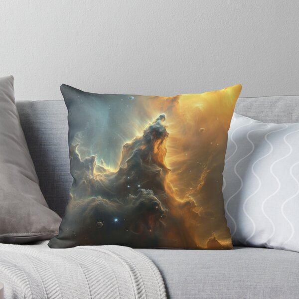 Item preview, Space Art - Creation and Planetary Formation designed and sold by AM-Fine-Designs.