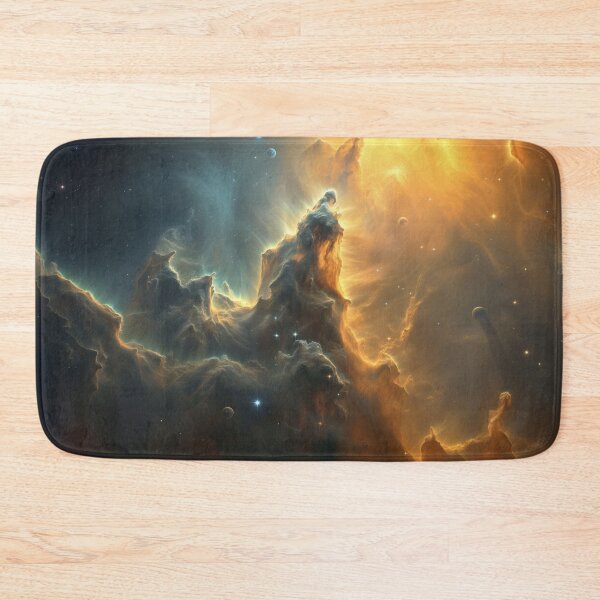 Item preview, Space Art - Creation and Planetary Formation designed and sold by AM-Fine-Designs.