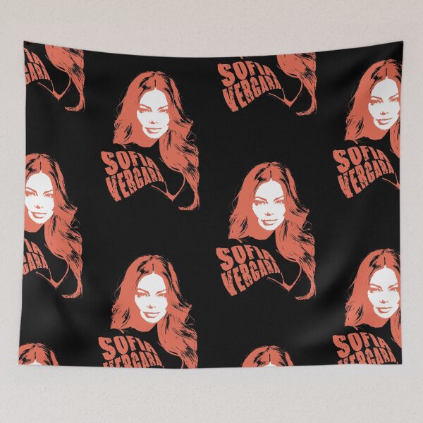Item preview, Sofia Vergara's Siren: GRISELDA Unleashed in Red and Black Elegance designed and sold by ironpalette.