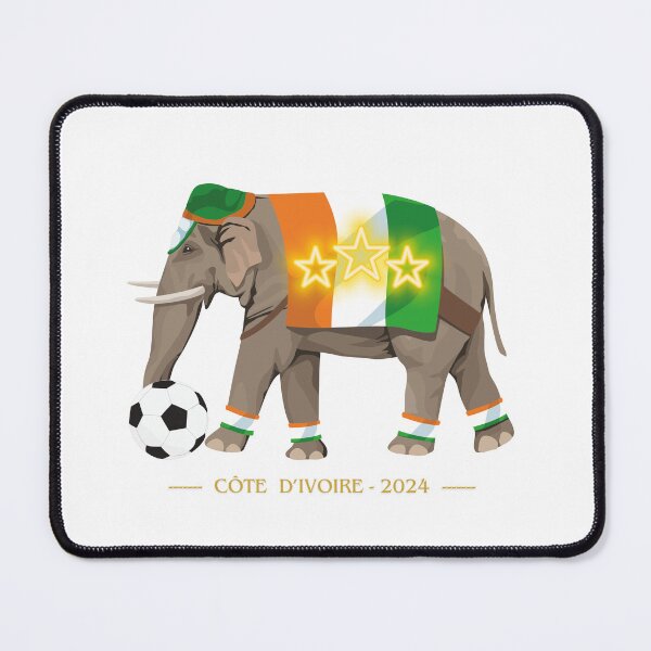 Item preview, Ivory Coast 2024 _ 3 stars white designed and sold by NexCreation.