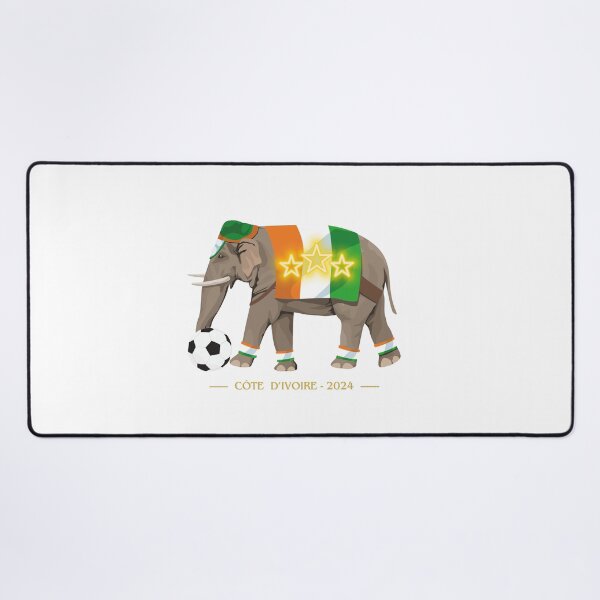 Item preview, Ivory Coast 2024 _ 3 stars white designed and sold by NexCreation.