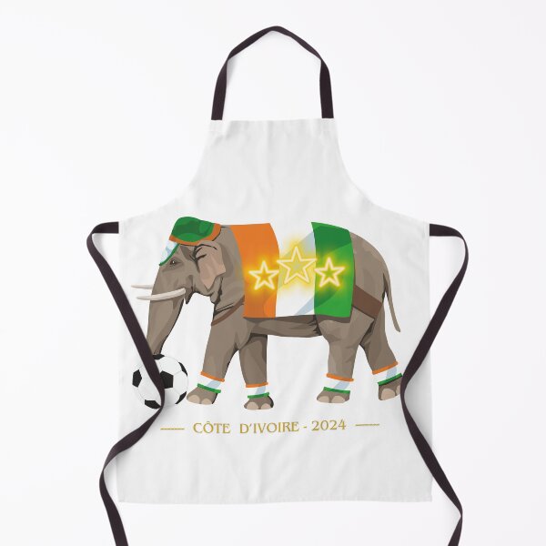 Item preview, Ivory Coast 2024 _ 3 stars white designed and sold by NexCreation.