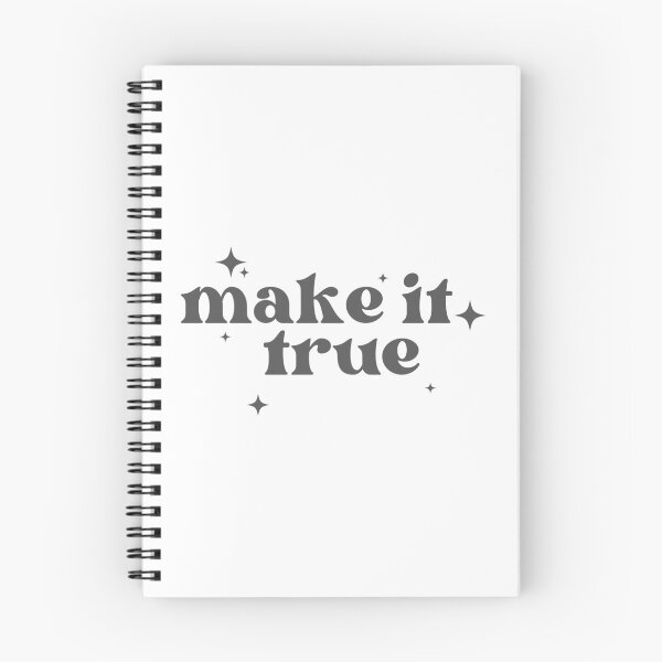 Item preview, Make it true inspirational quote designed and sold by Melszx.