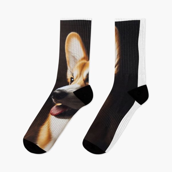 Artikelvorschau, Pembroke-Walisercorgi-Porträt entworfen und verkauft von Whole Another Level.