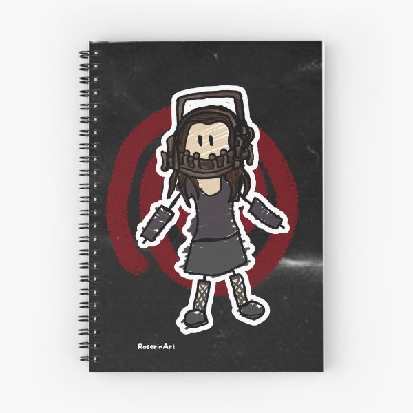 Item preview, Reverse Bear Trap Amanda Stick Figure designed and sold by RoserinArt.