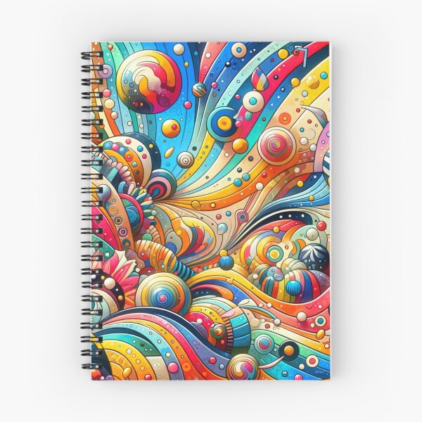 Item preview, Joyful Reverie: A Dopamine Decor Delight designed and sold by VirtuArtVisions.