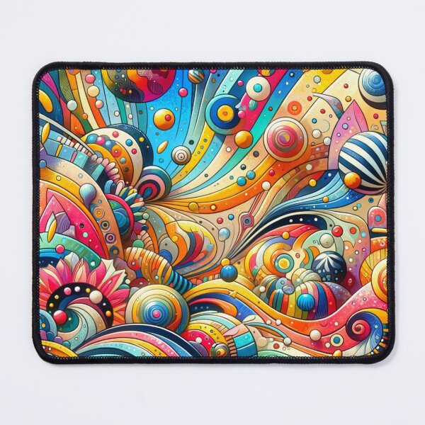 Item preview, Joyful Reverie: A Dopamine Decor Delight designed and sold by VirtuArtVisions.