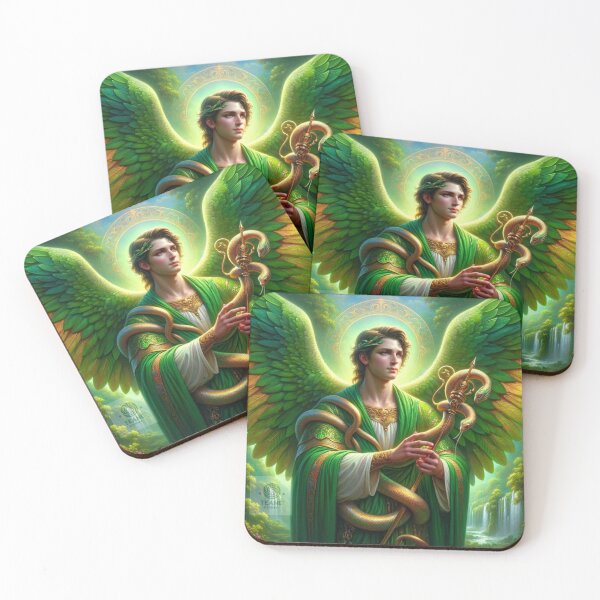 Item preview, Archangel Raphael The Divine Healer designed and sold by Te-Ane.