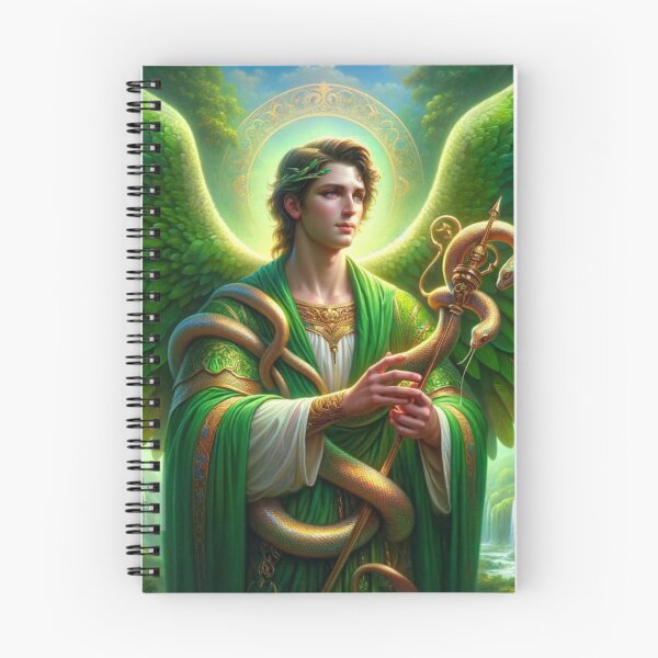 Item preview, Archangel Raphael The Divine Healer designed and sold by Te-Ane.
