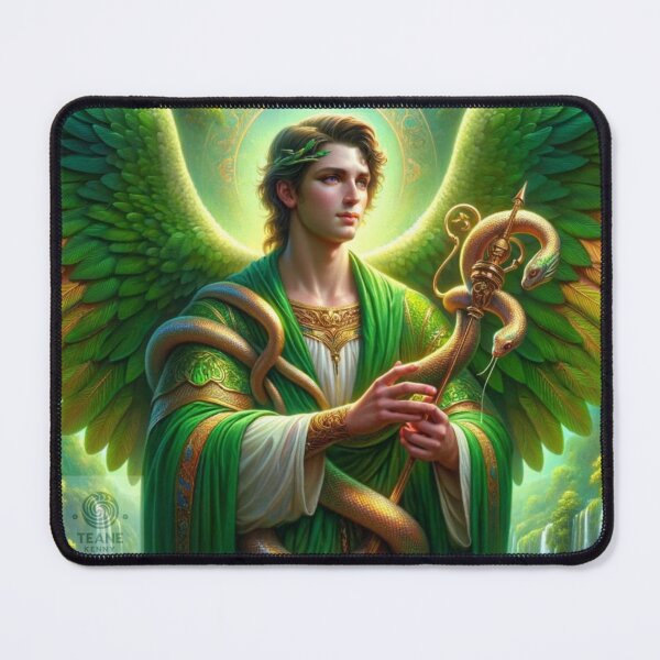 Item preview, Archangel Raphael The Divine Healer designed and sold by Te-Ane.