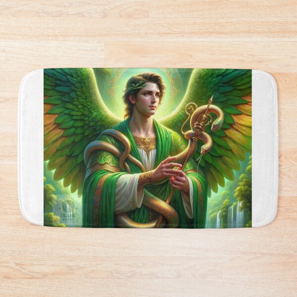 Item preview, Archangel Raphael The Divine Healer designed and sold by Te-Ane.