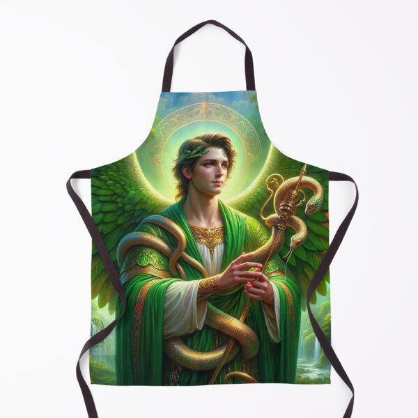 Item preview, Archangel Raphael The Divine Healer designed and sold by Te-Ane.
