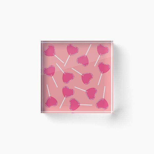Item preview, Sweet heart popsicles designed and sold by Denisse diseno.