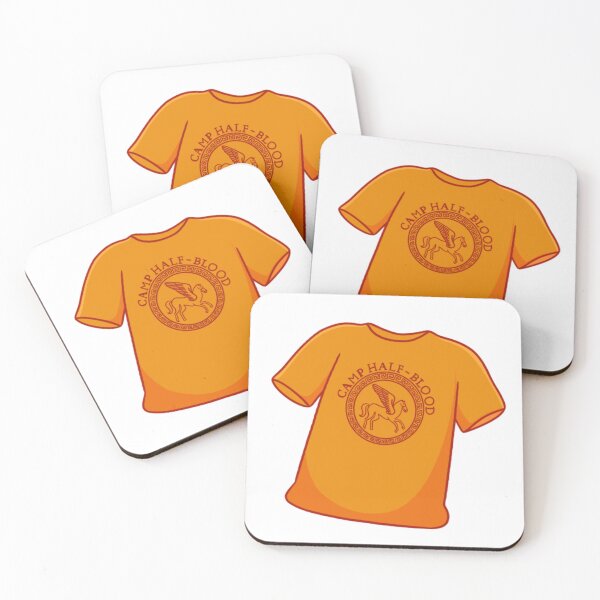 Item preview, Camp Half Blood Shirt designed and sold by Noodly Doodles.