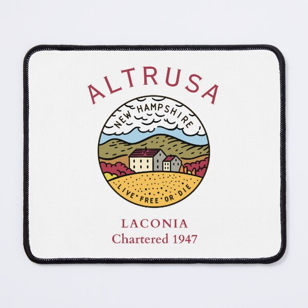 Item preview, Altrusa Laconia for use on light color shirt designed and sold by MagpieMoonUSA.