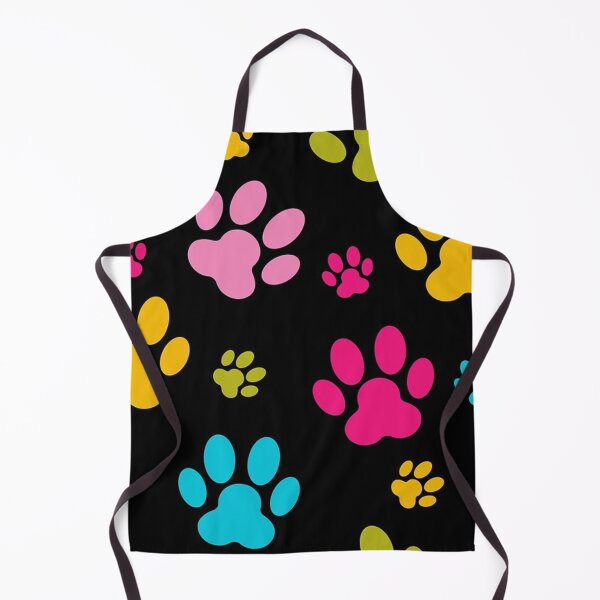 Item preview, Paw Print Seamless Background designed and sold by EyeArt Studio.