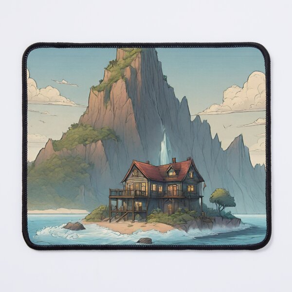 Item preview, A house between the sea and the mountains... designed and sold by TAI-KU.