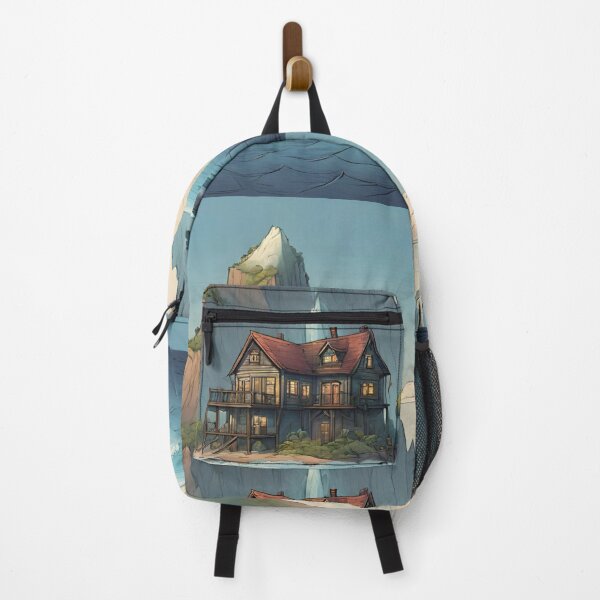 Item preview, A house between the sea and the mountains... designed and sold by TAI-KU.