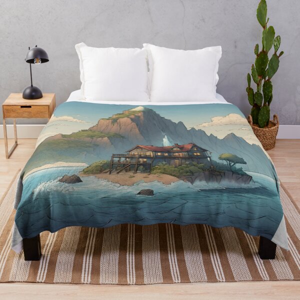 Item preview, A house between the sea and the mountains... designed and sold by TAI-KU.