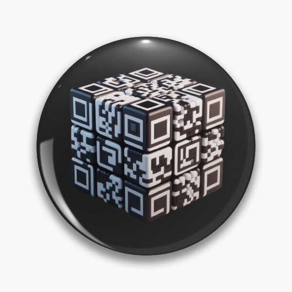 Item preview, Digital Cubes: QR Code Pattern Extravaganza designed and sold by Rui Fernandes.