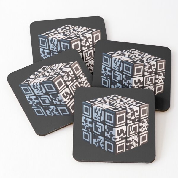 Item preview, Digital Cubes: QR Code Pattern Extravaganza designed and sold by Rui Fernandes.