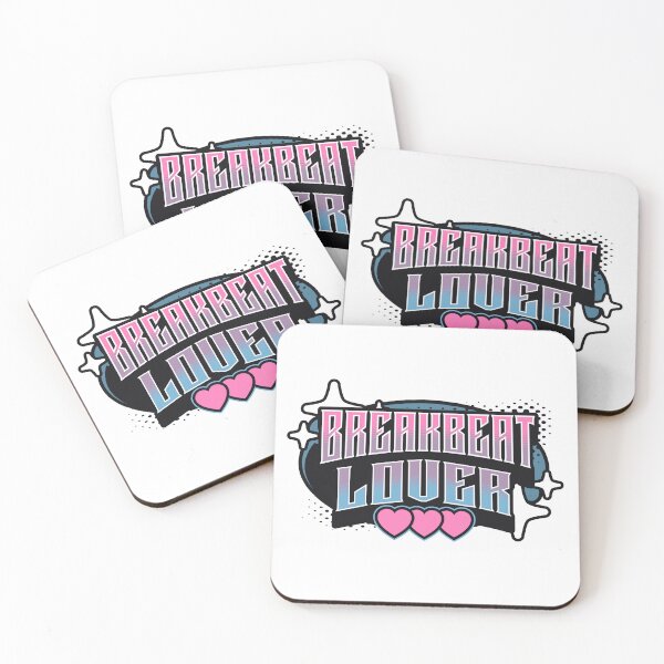 Item preview, BREAKBEAT  - Breaks Lover Y2K (purple/pink)  designed and sold by Discothreadz.