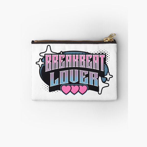 Item preview, BREAKBEAT  - Breaks Lover Y2K (purple/pink)  designed and sold by Discothreadz.