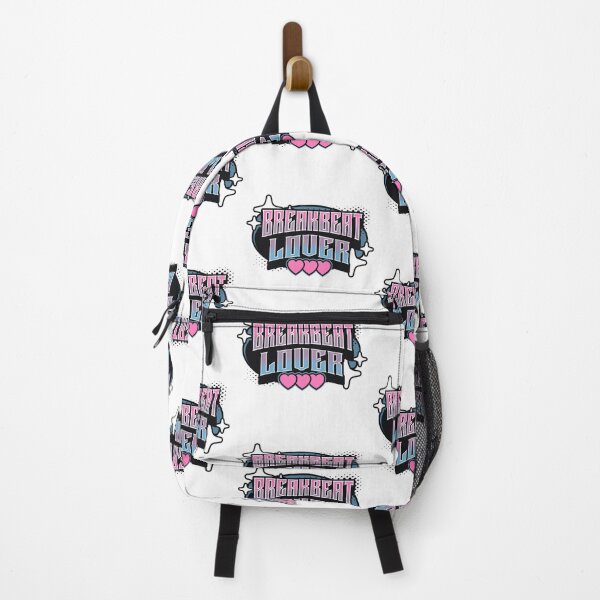Item preview, BREAKBEAT  - Breaks Lover Y2K (purple/pink)  designed and sold by Discothreadz.