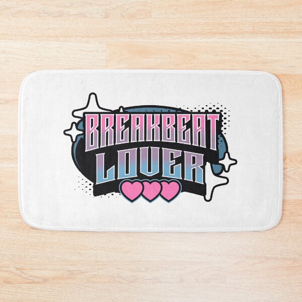 Item preview, BREAKBEAT  - Breaks Lover Y2K (purple/pink)  designed and sold by Discothreadz.