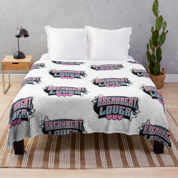 Item preview, BREAKBEAT  - Breaks Lover Y2K (purple/pink)  designed and sold by Discothreadz.