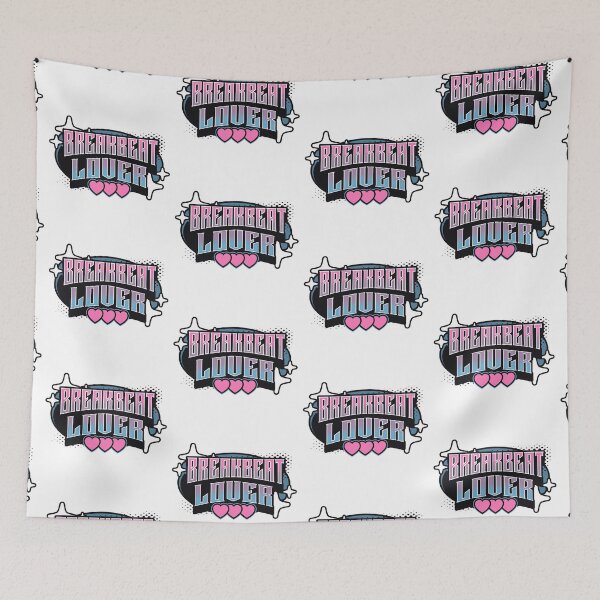 Item preview, BREAKBEAT  - Breaks Lover Y2K (purple/pink)  designed and sold by Discothreadz.