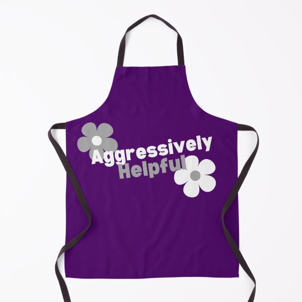 Item preview, Aggressively Helpful designed and sold by OspreyElliott.