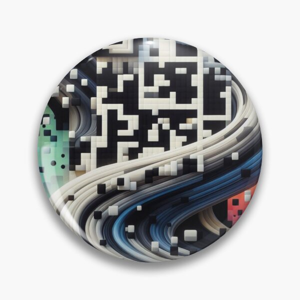 Item preview, CodeCanvas: QR Pattern Symphony designed and sold by Rui Fernandes.