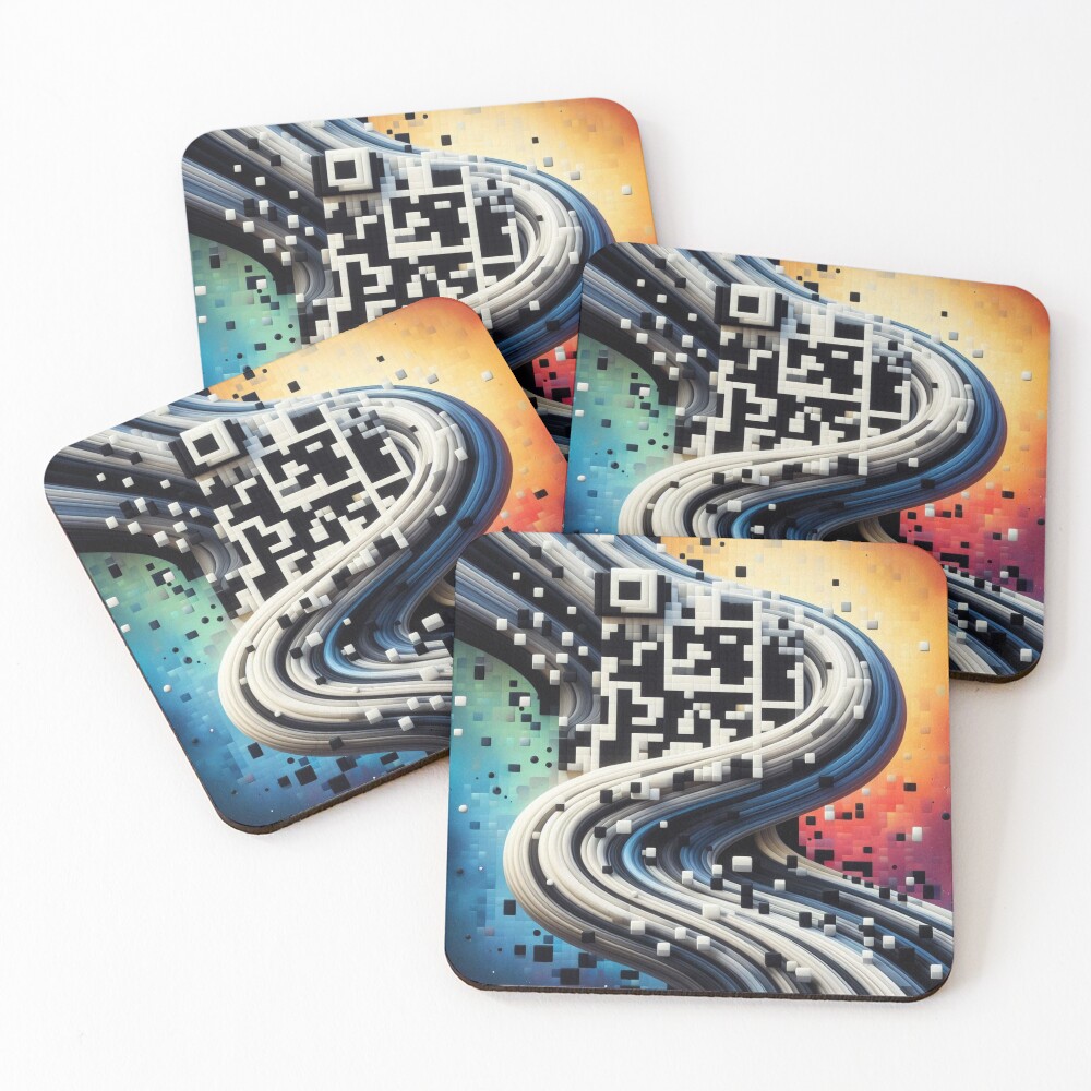 Item preview, Coasters (Set of 4) designed and sold by RuiFernandes.