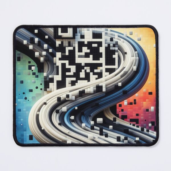 Item preview, CodeCanvas: QR Pattern Symphony designed and sold by Rui Fernandes.