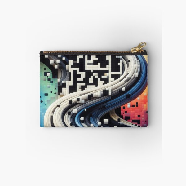 Item preview, CodeCanvas: QR Pattern Symphony designed and sold by Rui Fernandes.