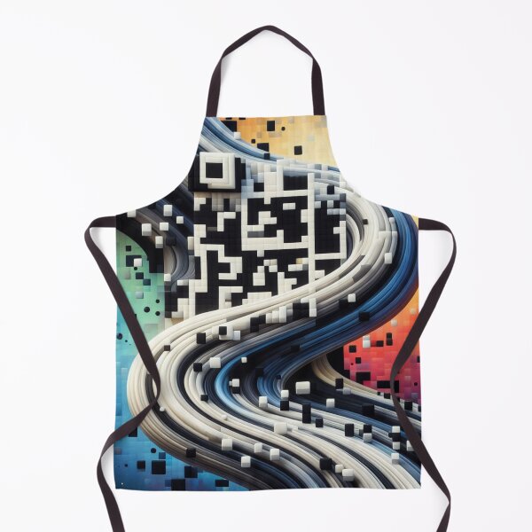 Item preview, CodeCanvas: QR Pattern Symphony designed and sold by Rui Fernandes.