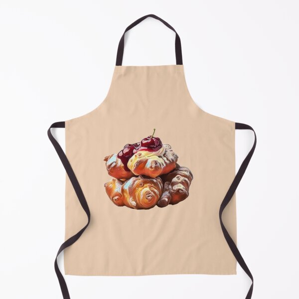 Item preview, Zeppole | Cute Zeppole | Fluffy Zeppole | Italian Zeppole | Animated Zeppole designed and sold by Vibe Vault.