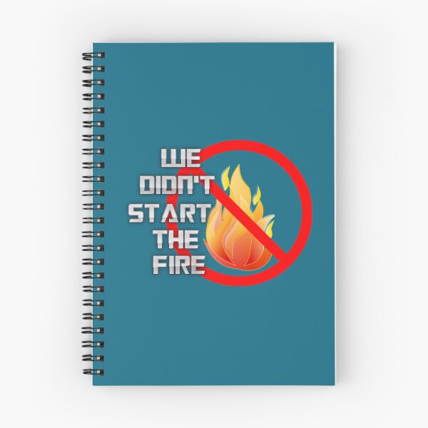 Item preview, Billy Joel - We Didn't Start the Fire Sticker designed and sold by oncemoretee.