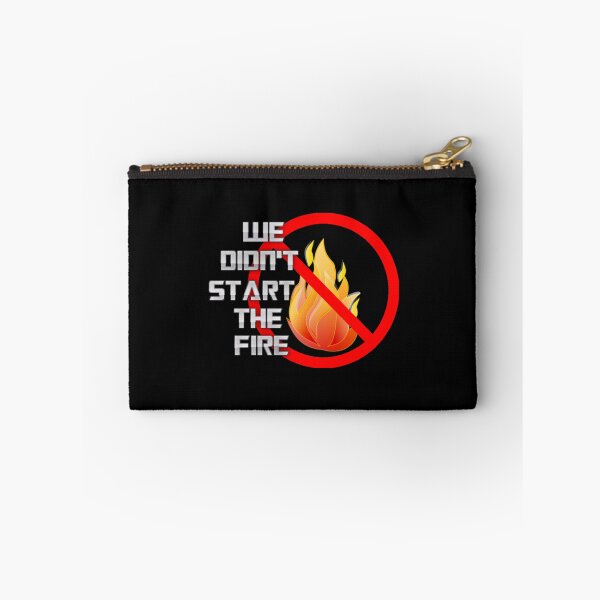 Item preview, Billy Joel - We Didn't Start the Fire Sticker designed and sold by oncemoretee.