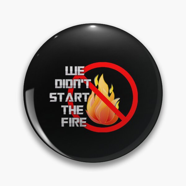 Item preview, Billy Joel - We Didn't Start the Fire Sticker designed and sold by oncemoretee.