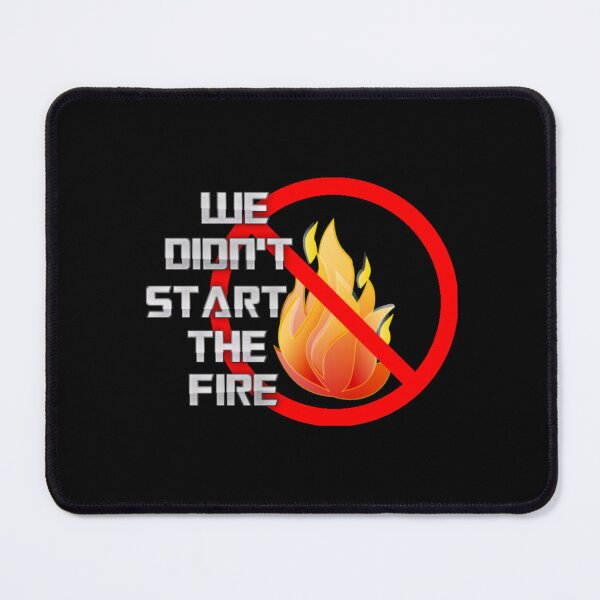 Item preview, Billy Joel - We Didn't Start the Fire Sticker designed and sold by oncemoretee.
