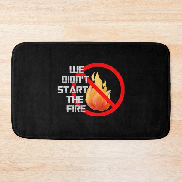 Item preview, Billy Joel - We Didn't Start the Fire Sticker designed and sold by oncemoretee.
