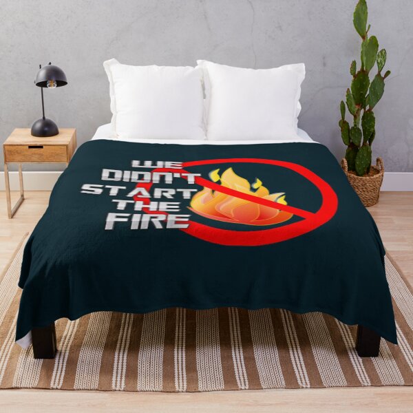 Item preview, Billy Joel - We Didn't Start the Fire Sticker designed and sold by oncemoretee.