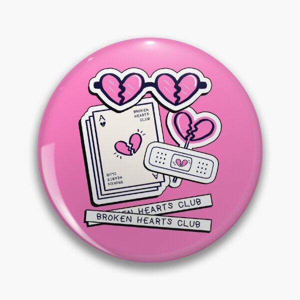 Item preview, Broken Hearts Club designed and sold by randomyca.