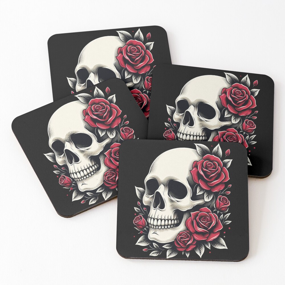 Item preview, Coasters (Set of 4) designed and sold by Topmaxdesign.