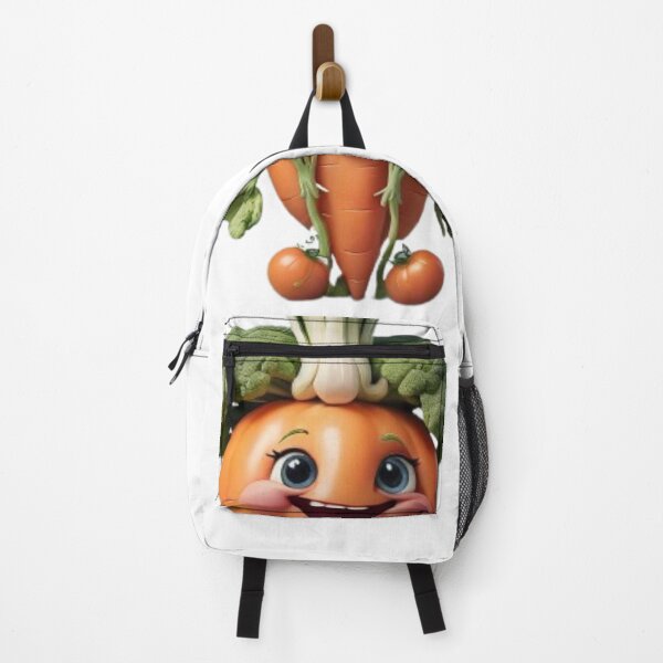 Item preview, Vibrant Orange Carrot with Veggies designed and sold by Vrush83.