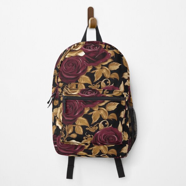 Item preview, Baroque Inspired Maroon Roses designed and sold by DesignsByPrnces.
