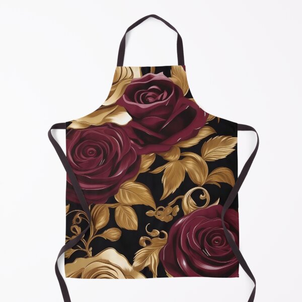 Item preview, Baroque Inspired Maroon Roses designed and sold by DesignsByPrnces.